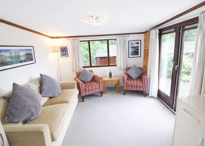 Neaum Crag Ideal For A Couple Or Family With Young Children In A Woodland Setting At Skelwith Bridge 度假居 格拉斯米尔