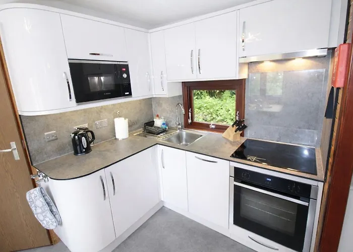 度假居 Neaum Crag Ideal For A Couple Or Family With Young Children In A Woodland Setting At Skelwith Bridge 格拉斯米尔