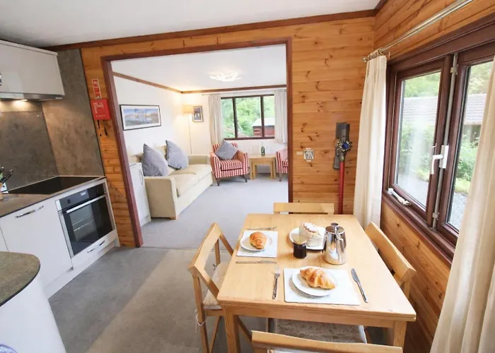 度假居 Neaum Crag Ideal For A Couple Or Family With Young Children In A Woodland Setting At Skelwith Bridge