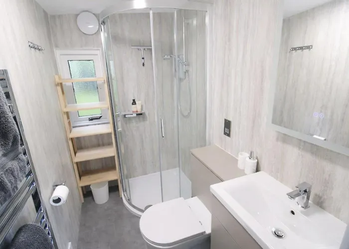 度假居 Neaum Crag Ideal For A Couple Or Family With Young Children In A Woodland Setting At Skelwith Bridge