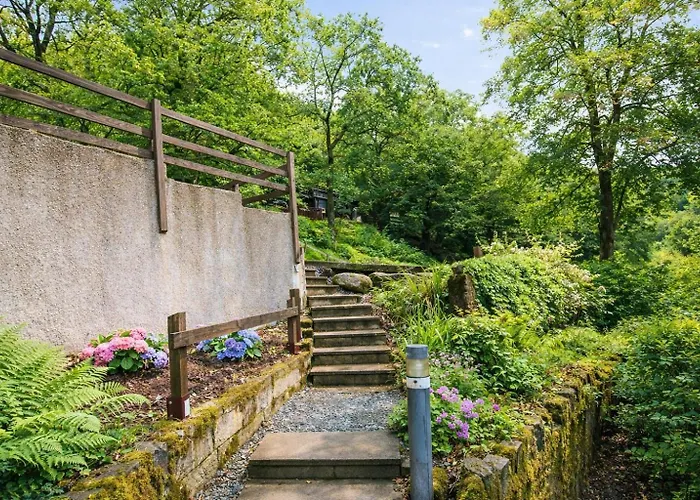 度假居 Neaum Crag Ideal For A Couple Or Family With Young Children In A Woodland Setting At Skelwith Bridge