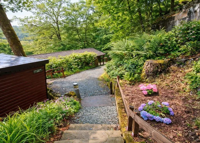 度假居 Neaum Crag Ideal For A Couple Or Family With Young Children In A Woodland Setting At Skelwith Bridge