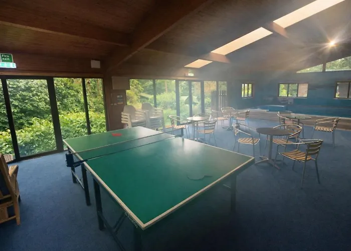 Neaum Crag Ideal For A Couple Or Family With Young Children In A Woodland Setting At Skelwith Bridge 度假居 *